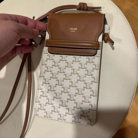 CELINE new phone pouch $690 in store - Picture 2 of 6
